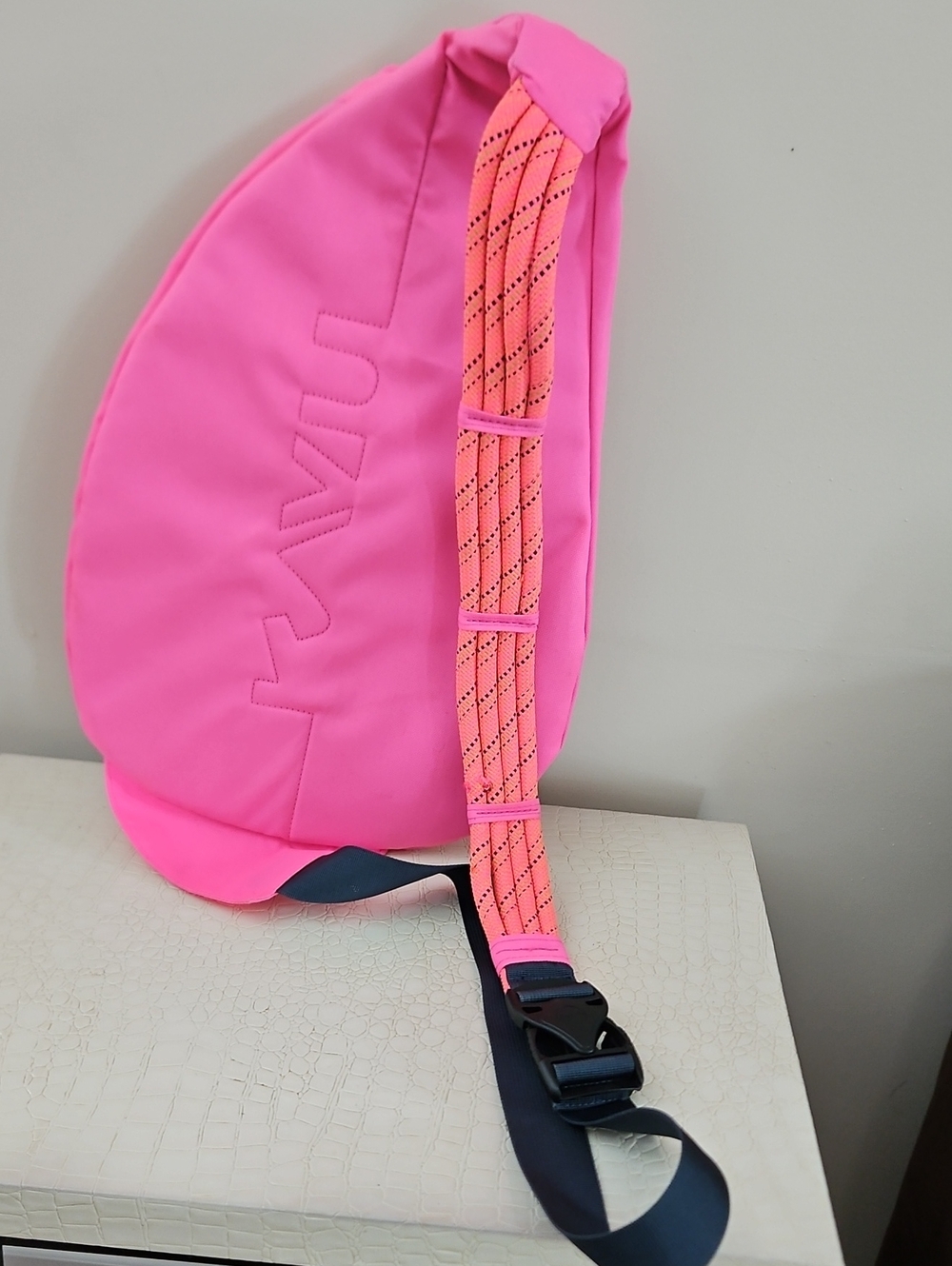 KAVU Pink Rope Bag - Picture 7 of 11